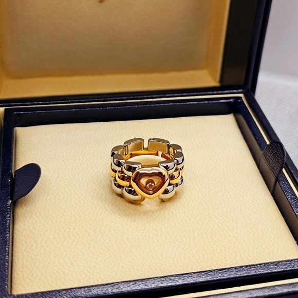 Chopard Happy Diamonds Panther Link Flex Ring - Picture 4 of 16